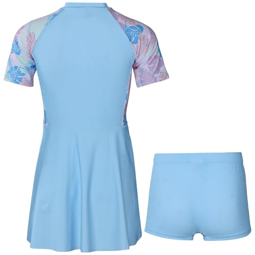 Maillot de bain 2 pièces fille anti-irritation à séchage rapide