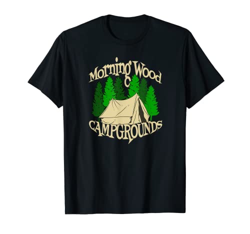 Photo de Morningwood - Humoristique - Adulte - Humoristique - Naughty - Pour homme T-Shirt