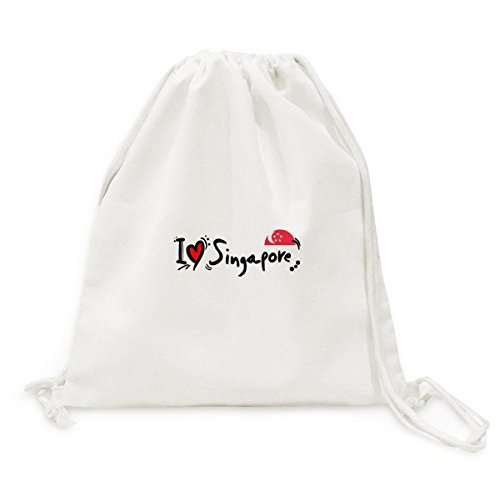 Sac de voyage Singapour en toile solide pour éviter les sacs trop lourds