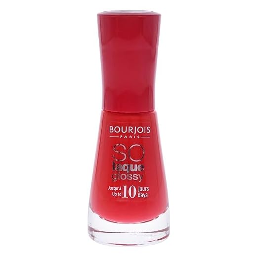 Bourjois So Laque Glossy Esmalte 10ml - 02 Prepp Hibicus