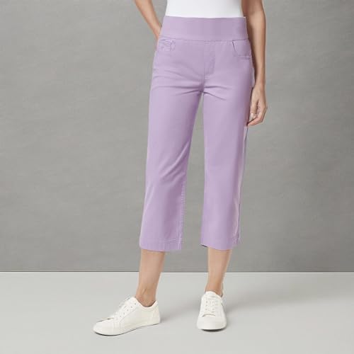 Gloria Vanderbilt Women's Amanda Pull on Capri Regular4
