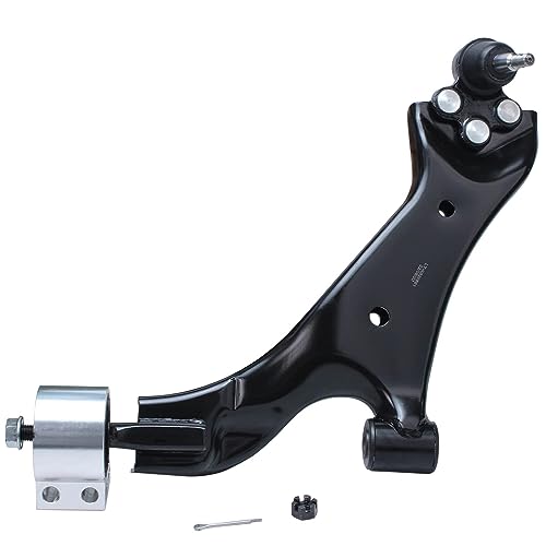 Image of Detroit Axle - Front Lower Control Arms Kit for 2008 2009 Saturn Vue 2 Lower Control Arms w /Ball Joints, 4 Inner & Outer Tie Rods, 2 Sway Bar Links Replacement