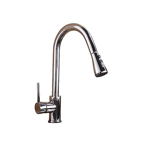 Robinet mélangeur d'évier de cuisine de qualité supérieure Chrome B - 2