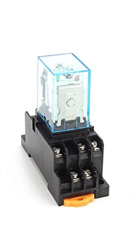 Relais intermédiaire DC 24V HH54P MY4NJ avec base PYF14A à 14 broches - Lot de 10