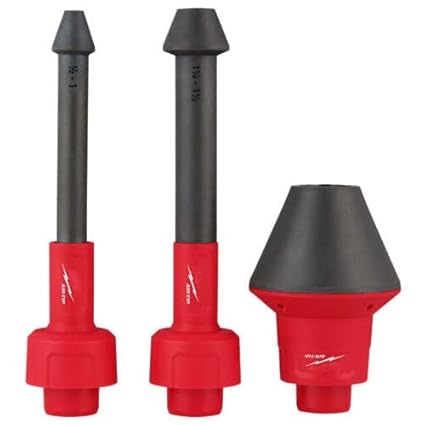 For Milwaukee 49-90-2024 AIR-TIP Conduit Line Puller Attachment Kit New Length 5 in. Width 11 in. Height 10 in.