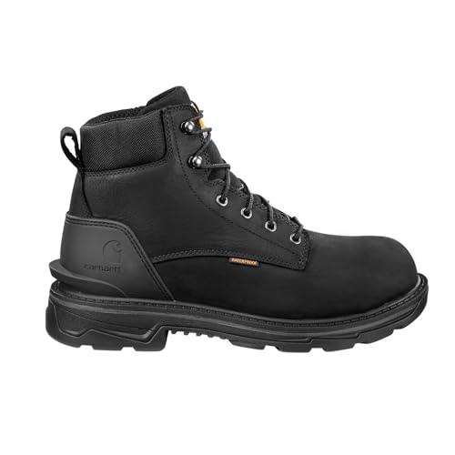 [Carhartt] [Nu[c Ironwood Waterproof 6" Soft Toe Work Boot Y ubN 12 Wide