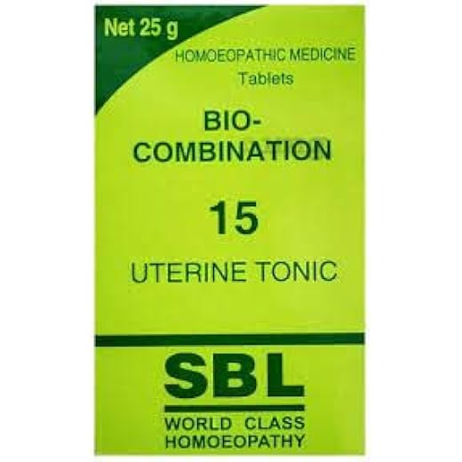 SBL Bio Combo 15 Tablets - Pack of 2