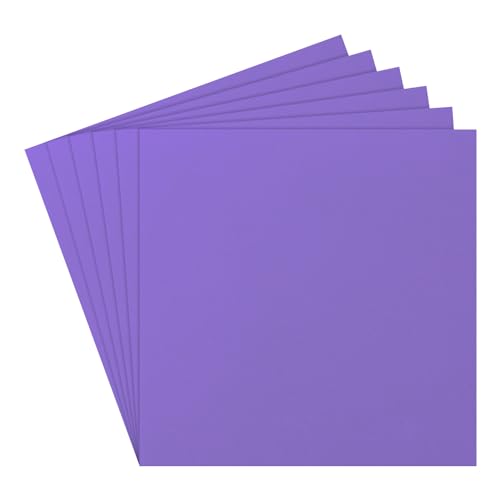 Feuilles de mousse pour scrapbooking violettes, matériel de bricolage et loisirs créatifs