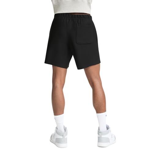 Champion Men's Reverse Weave Relay Cut Off Shorts, 7", Arch Logo2