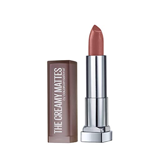 Image of Maybelline New York Prom Queen Makeup Kit - Fit Me Foundation Tube Toffee + Hypercurl Mascara Washable + Creamy Matte Nude Nuance