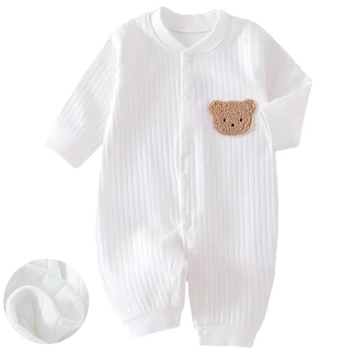 Unisex Baby Kleidung Neugeborenen, 100% Baumwolle Weich Langarm...