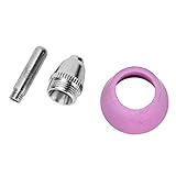 Dieses Kit enthält 5 Keramikschutzschalen, 20 Elektroden und 20 Düsen.