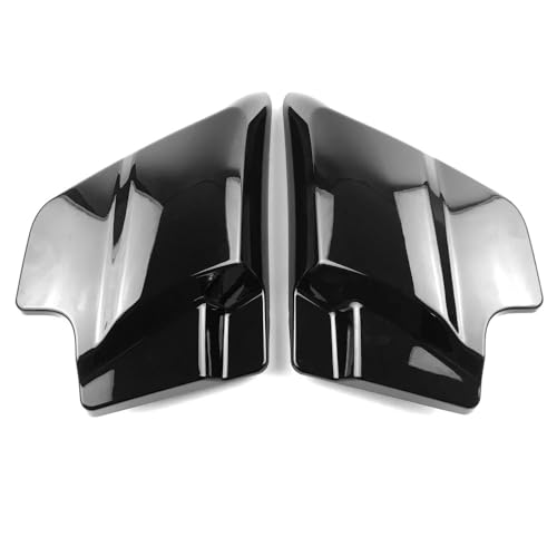 Carénage latéral de réservoir pour Touring Street et Road King 2009-2022 en ABS noir