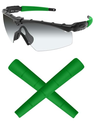 Gomas Oakley Industrial M Frame 2.0 Mryok verde oscuro para rutas de senderismo y jornadas de tiro