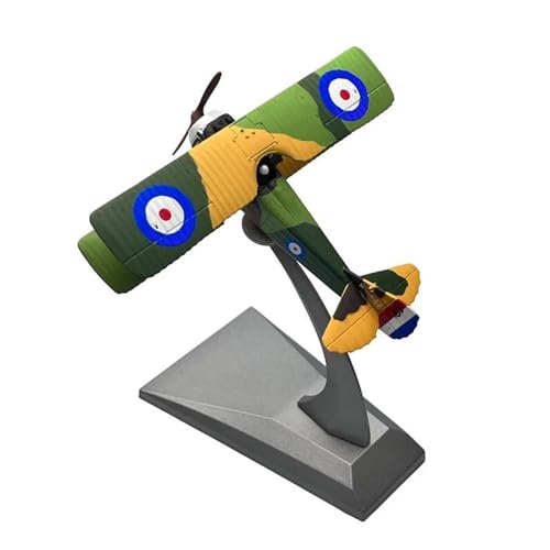 Avion de chasse SPAD S.XIII 1:72 biplan miniature de collection haute finition