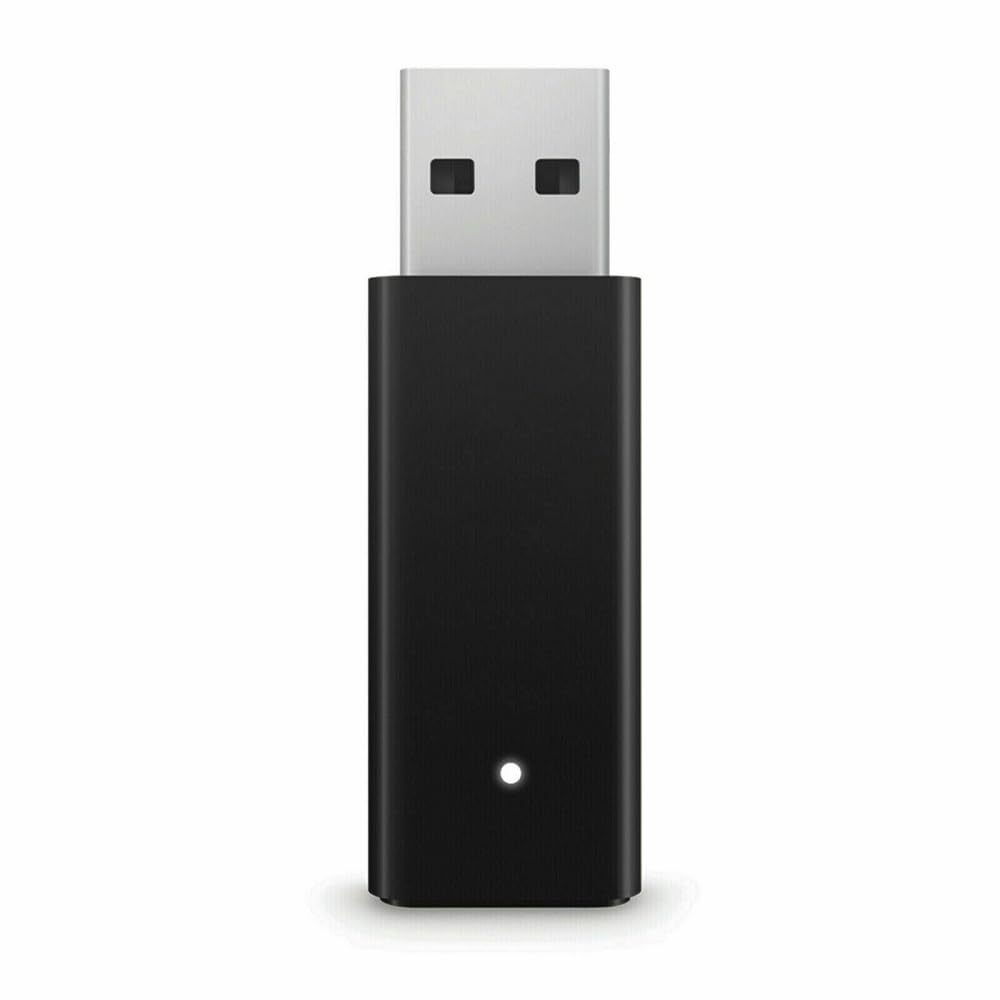Récepteur de jeu USB sans fil adaptateur Dongle pour Xbox One PC Controller X/S/Elite Series, adaptateur sans fil compatible avec manette Xbox vers PC Windows 10/11/8/8.1/7