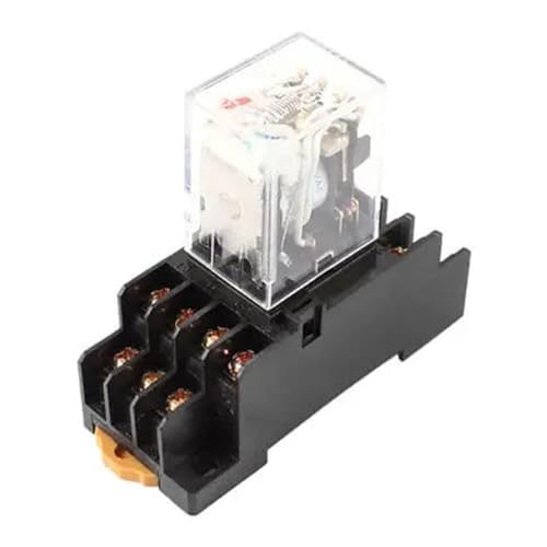 Relais de puissance pour remplacer un contacteur usé avec prise 4PDT et bobine AC 120V