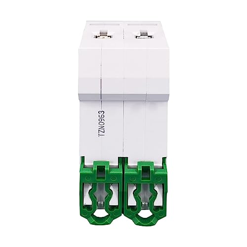 Disjoncteur MCB 2P DC 600V pour sécuriser l'électricité de votre maison autonome