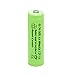 GSUIVEER Ni-Mh AA 600mAh 1.2V Rechargeable Battery for Outdoor Solar Lights Garden Lamp(4 Pack)