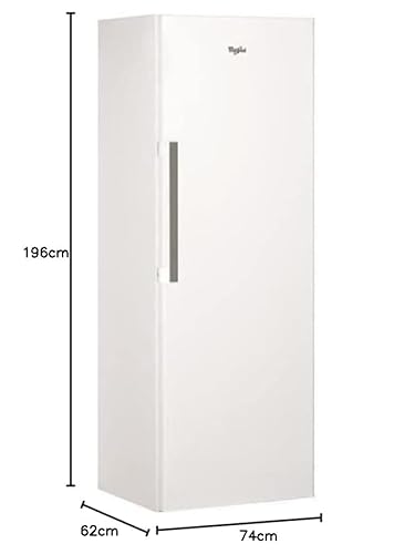Whirlpool réfrigérateur 1 porte 60 cm 364 l sw8am2qw2