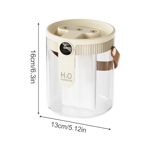 Humidificateur portable contre l'air sec brume fraîche 1,5 L