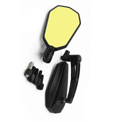 Espejo retrovisor lateral universal de moto para Yamaha MT09 MT07 MT10 y Kawasaki Z900 Z1000 Z800 Z650
