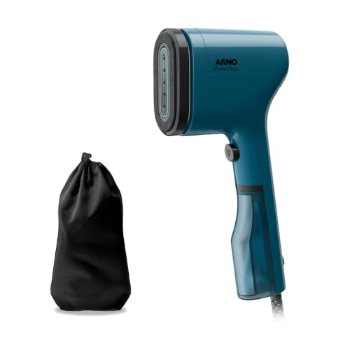Vaporizador de Roupas Arno Pure Pop Azul, Higieniza e Desodoriza, 1100W, Aquece em 15s, Portátil, HS20 220V