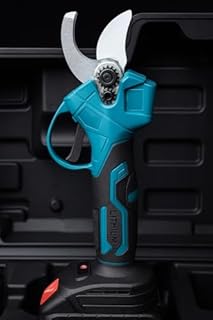 Kit Potatura Elettrico 2 in 1, 2 anni di Garanzia, Doppia Batteria 48V, Forbici, Motosega 6 Pollici, Cesoie E Mini Motosega Elettriche per Potatura Giardino Rami Arbusti Vigneto