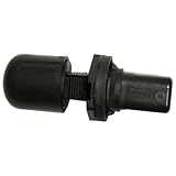 Tailgate Trunk Lid Stop Buffer for Volkswagen Fox 2005-2019 Car Rear Boot Tailgate Cushion Rubber Stop Trunk Lids Adjustable Buffer Block Replace 1K8827761D 1Pcs Black