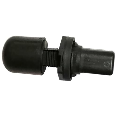 Tailgate Trunk Lid Stop Buffer for Volkswagen Fox 2005-2019 Car Rear Boot Tailgate Cushion Rubber Stop Trunk Lids Adjustable Buffer Block Replace 1K8827761D 1Pcs Black