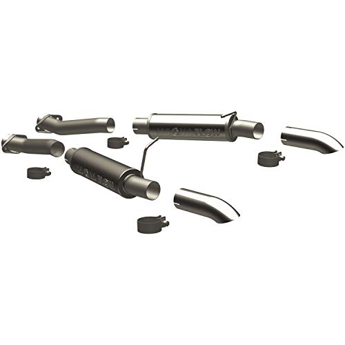 Image of MagnaFlow 17118 Large Stainless Steel Performance Exhaust System Kit