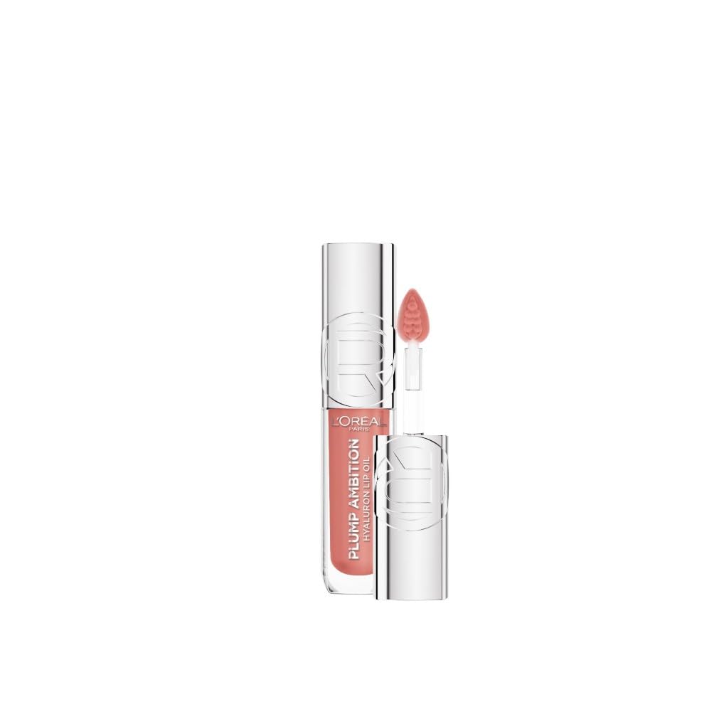 L'Oréal Paris Gloss Hyaluron Lip Oil Worth It