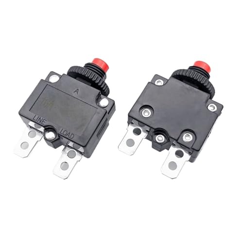 Interrupteur de protection 16A disjoncteur thermique bakélite avec capuchon étanche