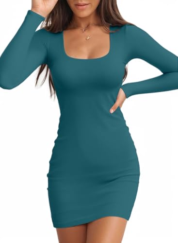 Valiamcep Women's Dress 2024 Fall Long Sleeve...