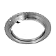 Fotodiox Pro Lens Mount Adapter Compatible with Nikon F-Mount Lenses on Canon EOS (EF, EF-S) Mount D/SLR Camera Body