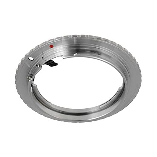 Fotodiox Pro Lens Mount Adapter Compatible with Nikon F-Mount Lenses on Canon EOS (EF, EF-S) Mount D/SLR Camera Body
