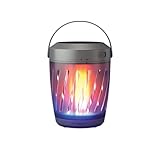 NEBO Solar Zapper & Lantern | Portable, Warm Light for Outdoor & Indoor Use, Insect Killing Electric Zapper, Solar Powered & USB-C Rechargeable Battery, Perfect for Bugs like Mosquitos, Flies & Gnats
