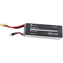 Battery for FLYWING FW450L Air - Wolf RC Helicopter Model, 5000mah