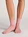 Ted Baker Women's 3 Pack High Quarter Crew Socks, Pink, OS