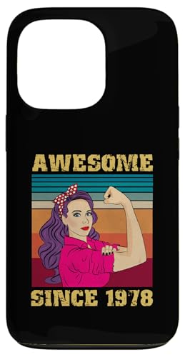 48�� ���� �a���� ���B���e�[�W �f���炵�� 1978�N�ȗ� �X�}�z�P�[�X iPhone 13 Pro �p