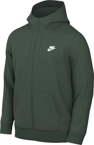 Image of Nike Men's Sportswear Club Fleece Full Zip Hoodie