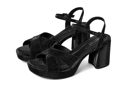 Sandales à plateforme Kenneth Cole Reeva femme chaussures noires taille 39