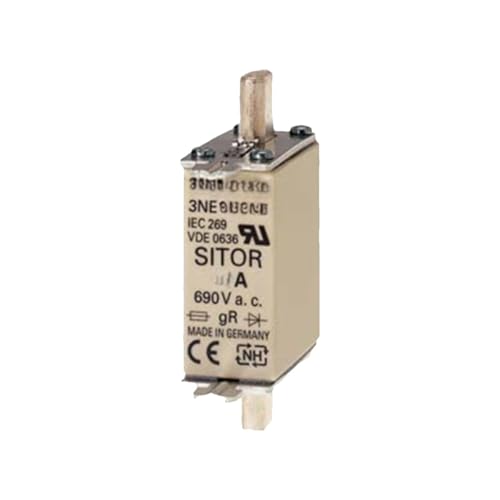 Fusible 3NE1334-0 pour sécuriser les onduleurs et éviter les coupures d'alimentation