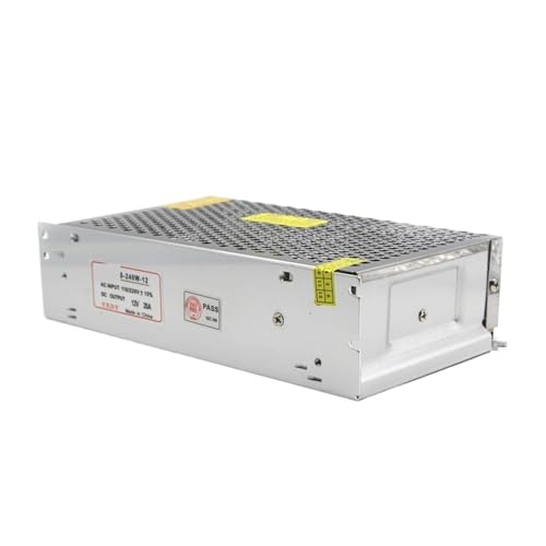 Convertisseur AC DC 12V 40A alimentation commutation transformateur source LED - 4