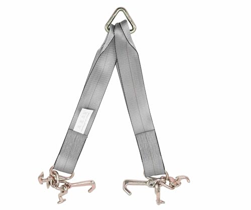 Mytee Products Tow Straps V Bridle 3