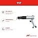Ingersoll Rand Ingersoll-Rand 117 Standard Duty Air Hammer, 117 - Tool Only