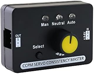 RC Servo Tester Centering Tool ESC Motor Checker Built in BEC 3CH High Precision for Airplanes Remote Control Models