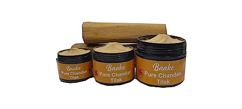 Image of Pure Natural Chandan Tilak (10G) Sandalwood Sukhad Tika Powder For Pooja