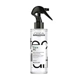 L'Oréal Professionnel hitzeaktivierbares Spray für perfekten Halt und flexible Styles, Verleiht dem Haar Form und Halt, Tecni.ART, Flex Pli, 190ml