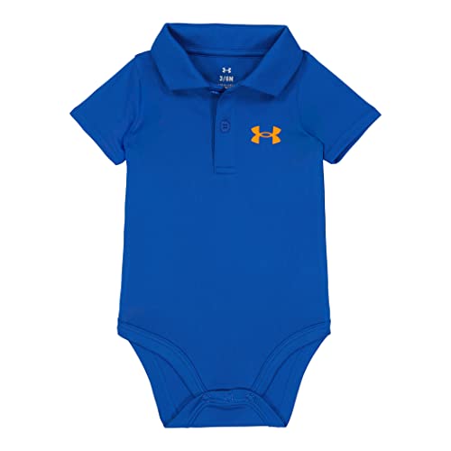 Image of Under Armour Boys' Newborn UA Polo Bodysuit
